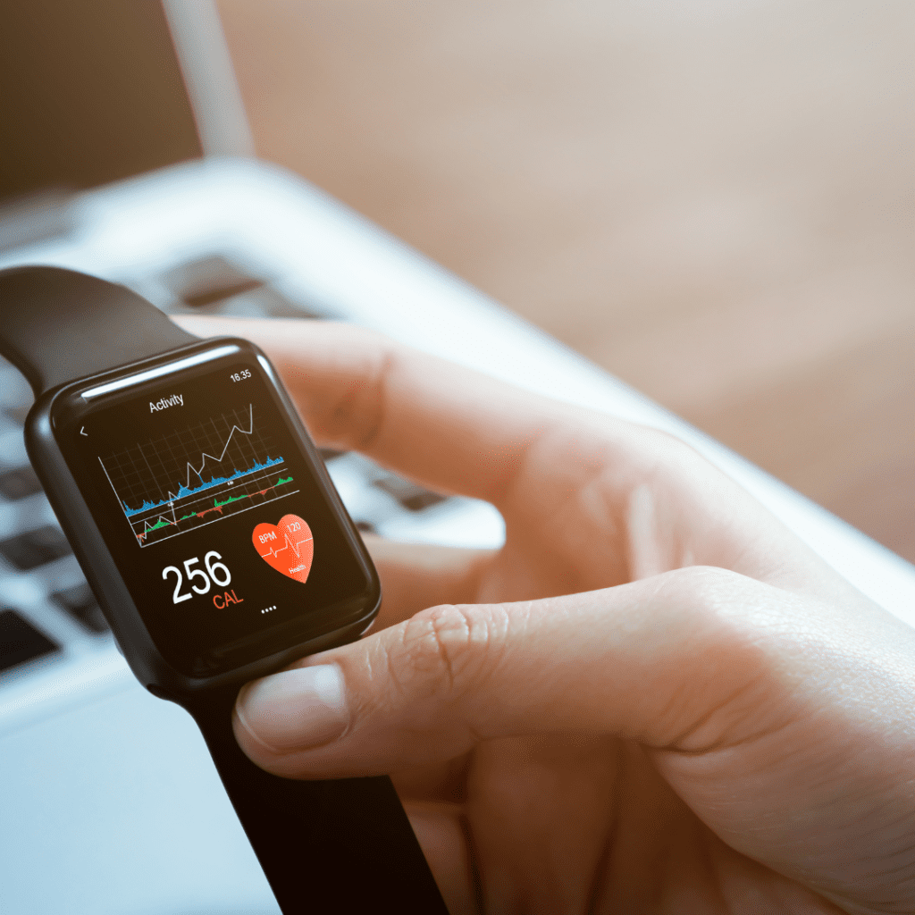 Fitness trackers and apps