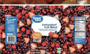 Antioxidant fruit blend