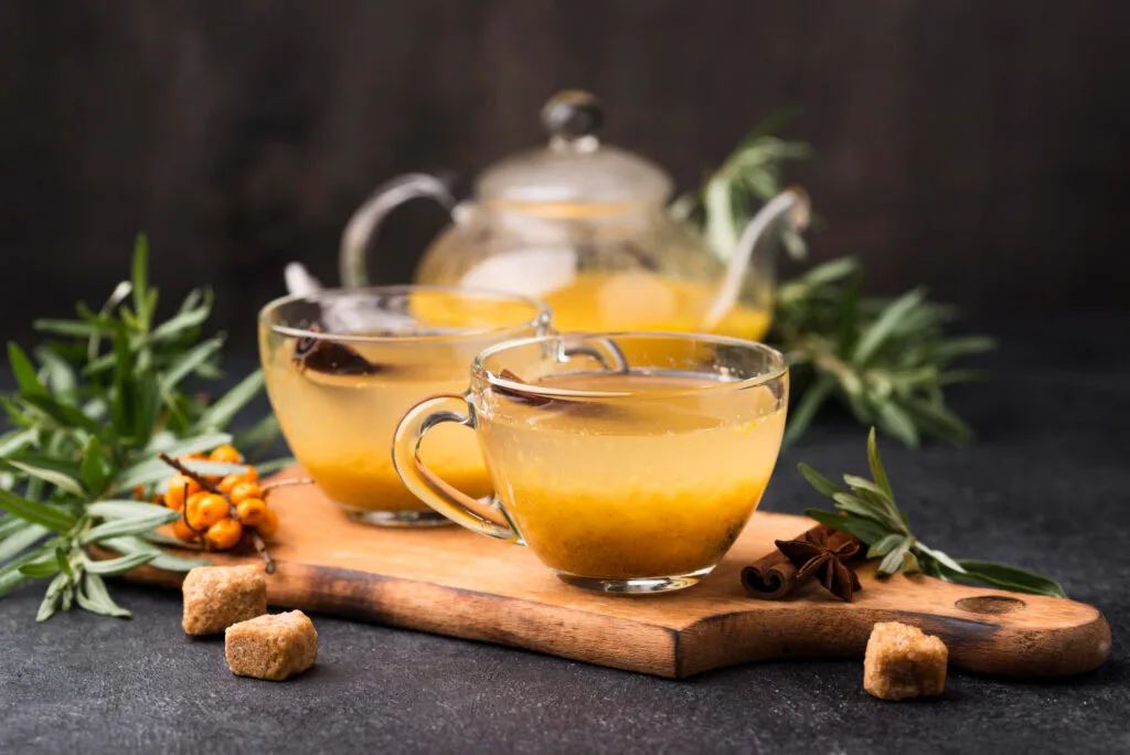 Anti-inflammatory tea